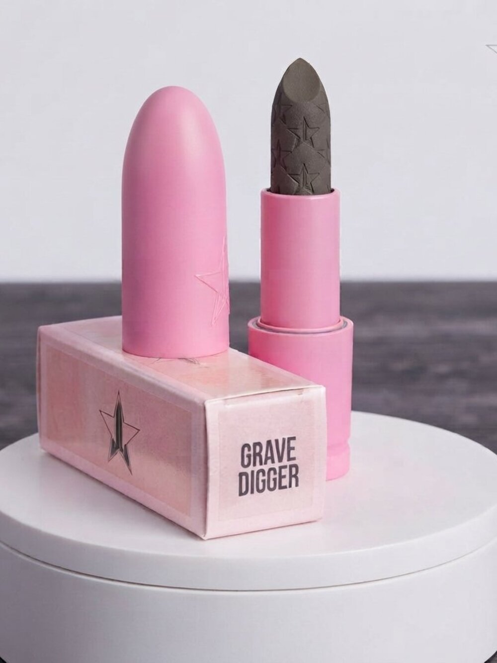Jeffree Star Cosmetics Lipstick Grave Digger Bullet Lipstick NIB